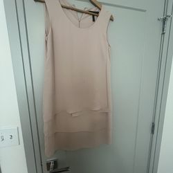 BCBG Blushed Dress