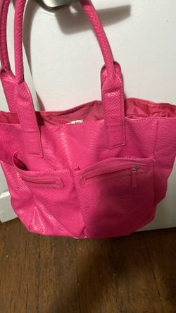 Neiman Marcus Red Shoulder Bag