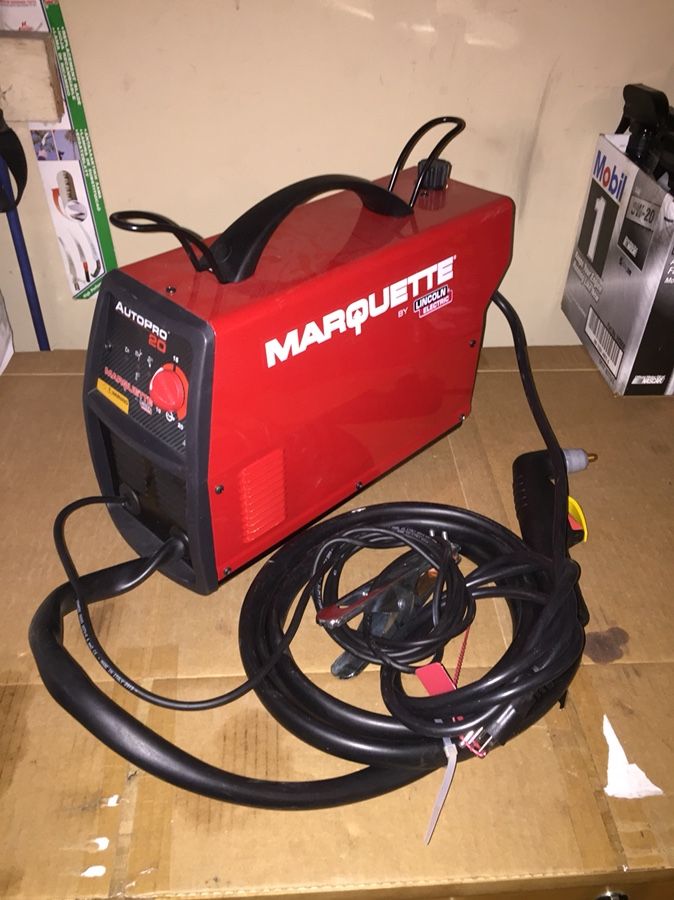Marquette autopro 20 plasma cutter