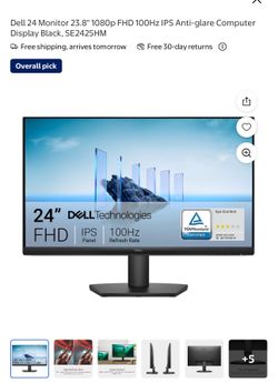 Dell 24” Monitor