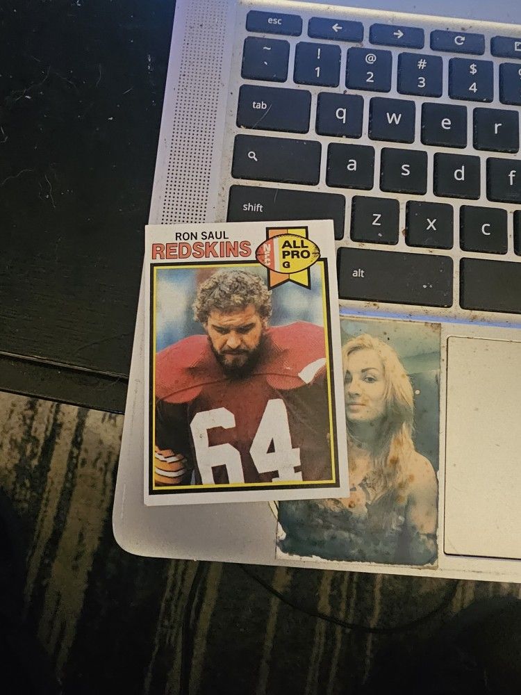 Ron Saul 1979 Topps Football Card