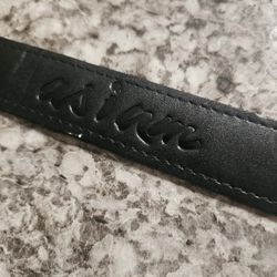 Exclusive Alicia Keys' Leather Wristband