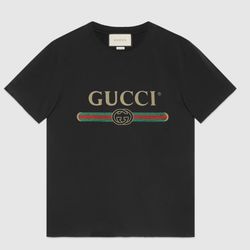 Classic Custom Gooch logo Crewneck T Shirt - All Sizes 