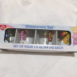 Care Bears Shot Glasses 