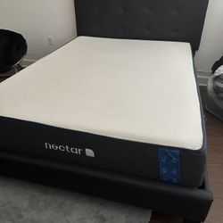 Nectar Queensize Mattress & Bed Frame