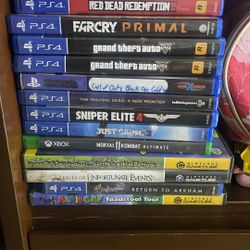 PS4 / NINTENDO GAMECUBE/ Xbox X Series Games