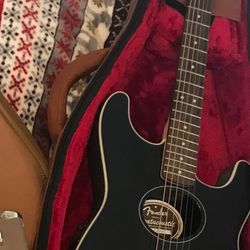 Fender Stratacoustic Electric Acoustic Guitar 