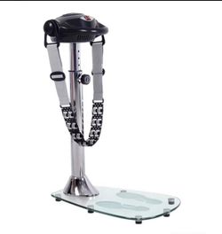 Massage machine, fat removal waist shaking