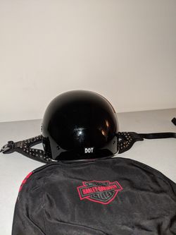 Harley Davidson Trespasser Half Helmet