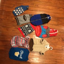 Doggy Clothes All Excellent Condition 