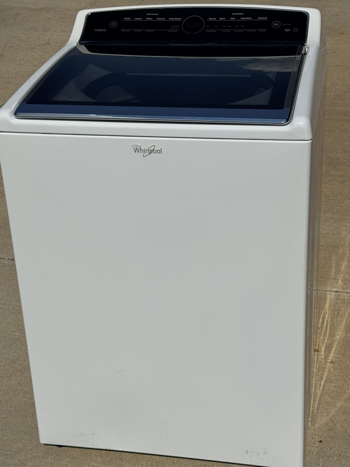 Whirlpool Cabrio Washer Reviews