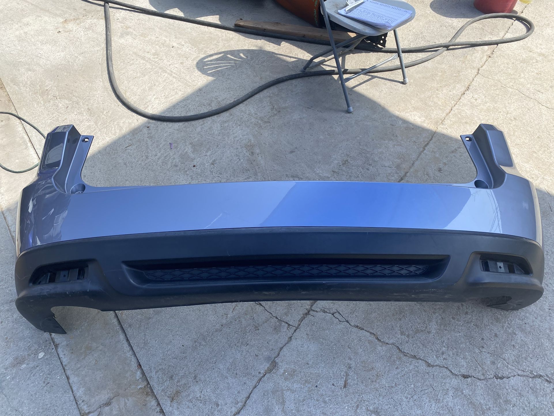 2013-2015 Acura RDX Rear Bumper