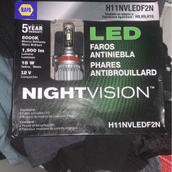 LED NightVision headlights