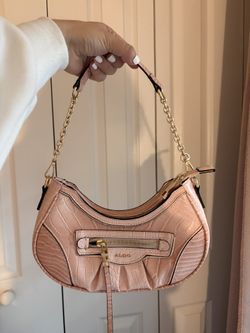 Pink Shoulder Purse