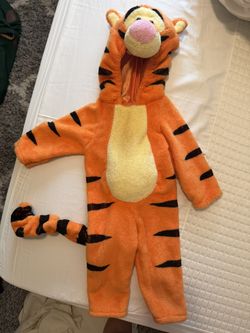 Kids Disney tigger Costume 12 Months