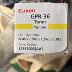Canon GPR-36 Yellow