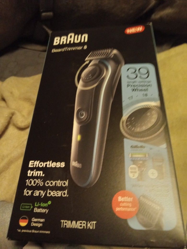 Braun Beard Trimmer 5