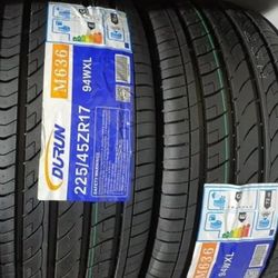 225/45/17 Llantas Nuevas 