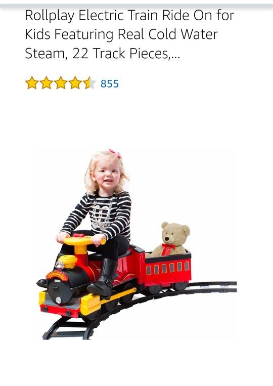 Pink Rollplay Train Sale Rollplay Train Extra Track On Sale