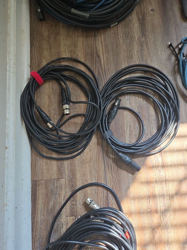 25ft XLR