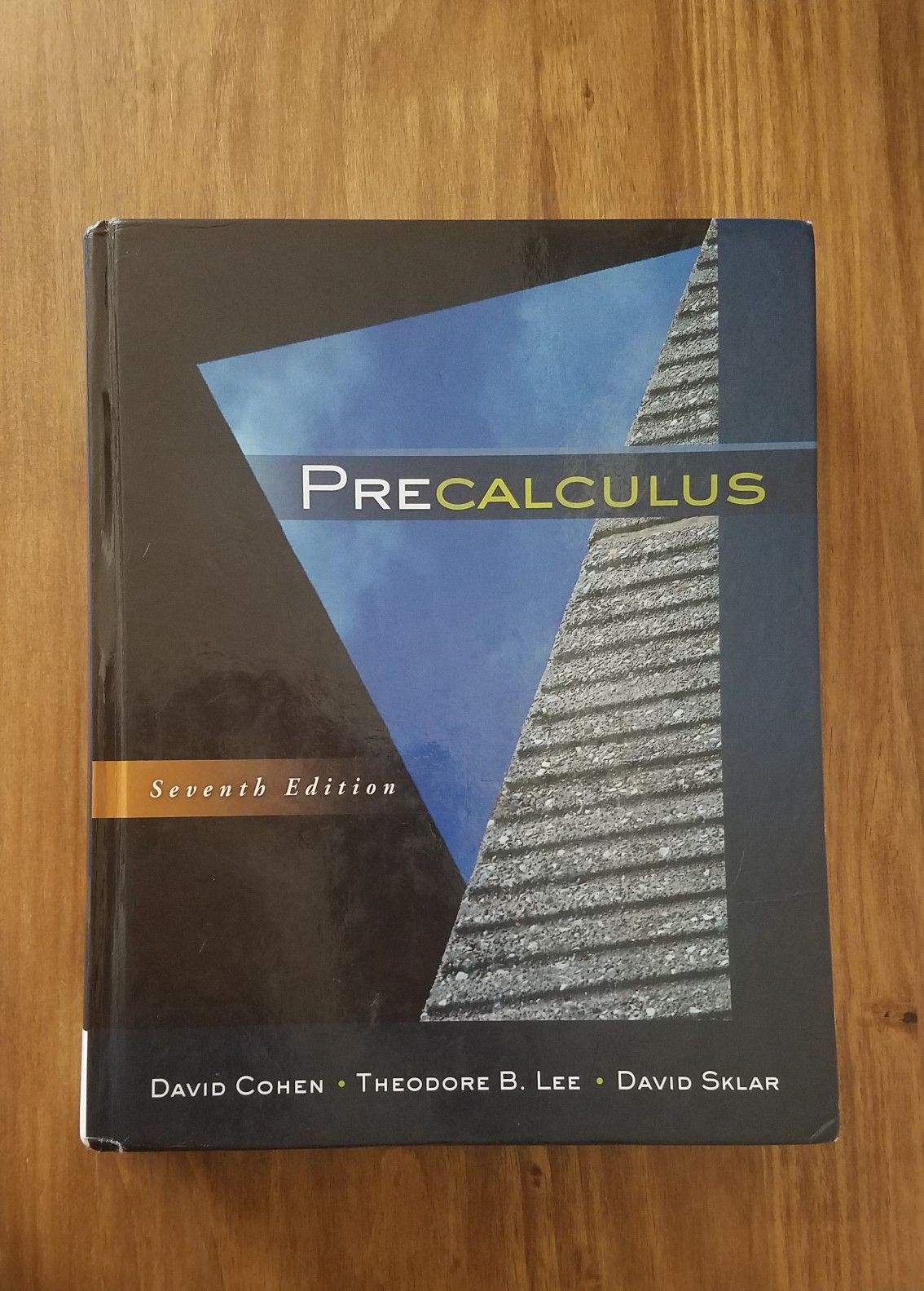 Precalculus textbook