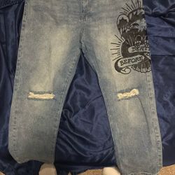 ed hardy jeans