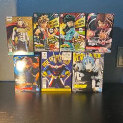 My Hero Academia Statue Collection 