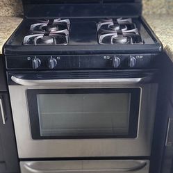 32 Inch Stainless Steel Gas Stove