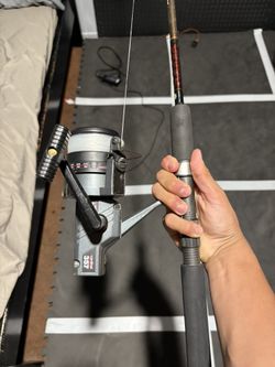 VINTAGE DAIWA FISHING ROD BEEFSTICK/ VINTAGE ABU GARCIA CARDINAL 357 look Down At Description Below👇
