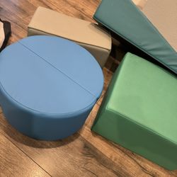 Kids Soft Jungle Gym 