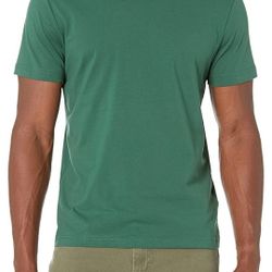 Men's Shirt Size L Color Dark Green