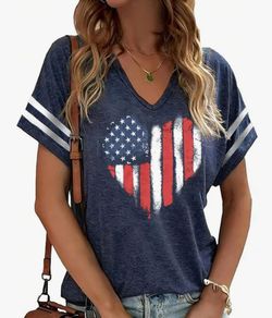 4th of July T shirt Large Cute!