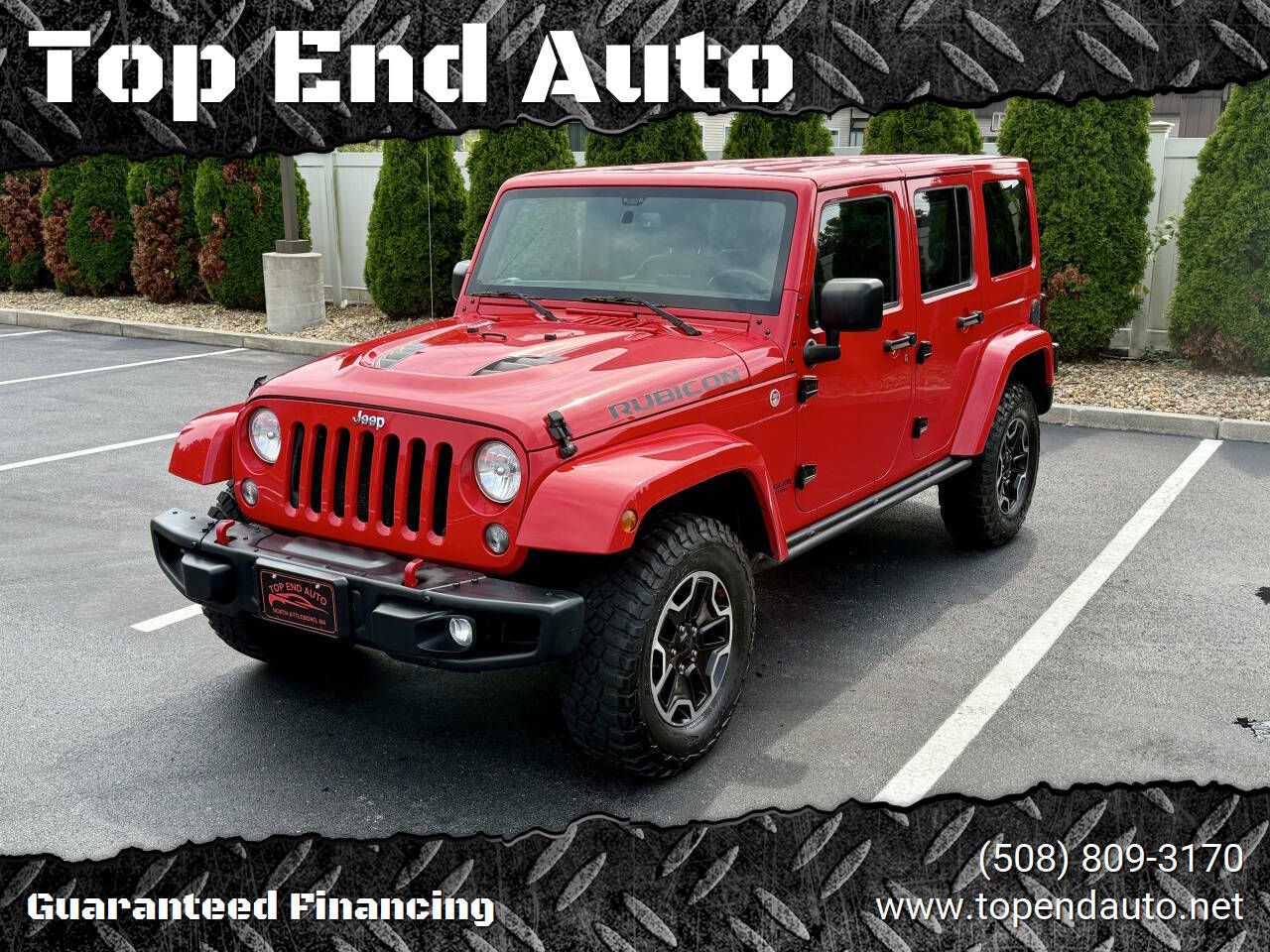 2015 Jeep Wrangler Unlimited