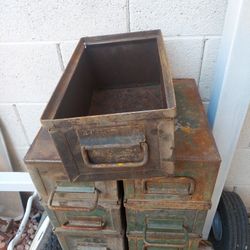 Metal Stacking Boxes 