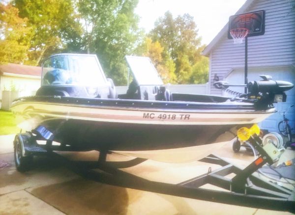 2014 larson fx 1750 dc