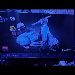 Vespa Lego 