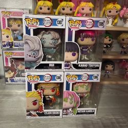 Demon Slayer Funko Pops