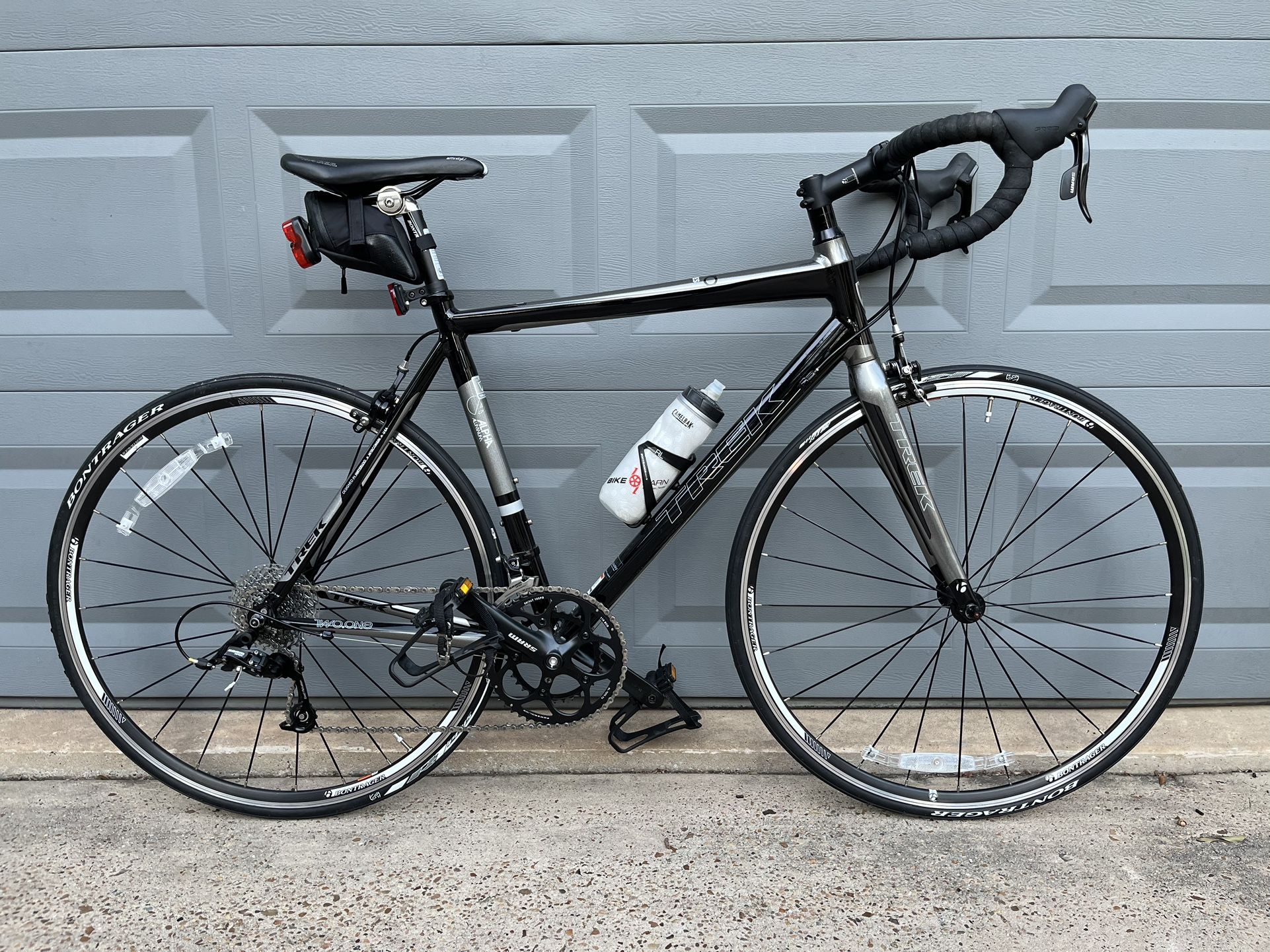 Trek 2.1 Apex H2 Road bike 56cm Black gray Like New for Sale in Spring TX OfferUp