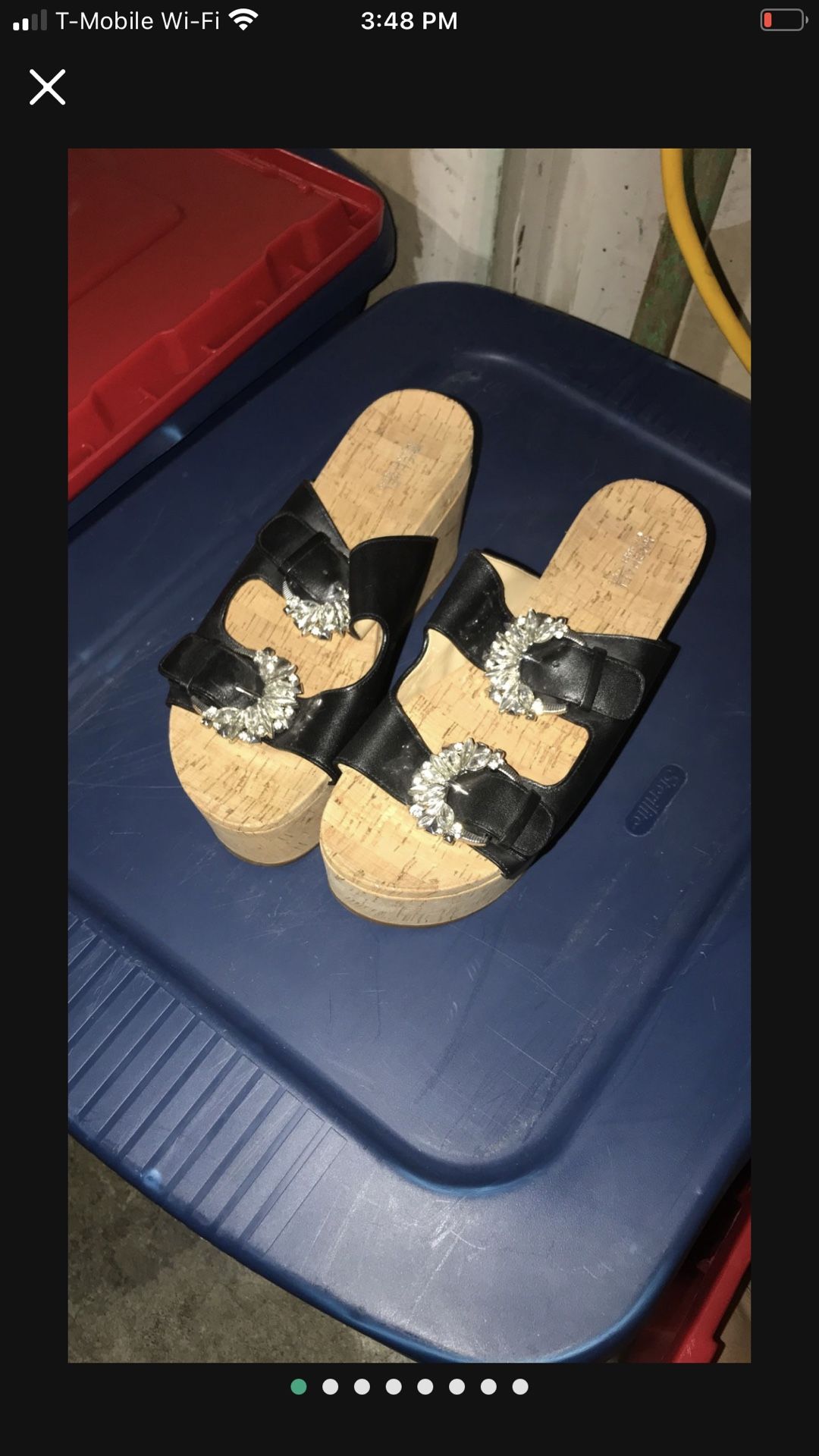 Michael Kors Sandles Womens Size 7.5