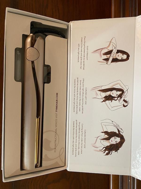 Tyme Iron PRO 2-In-1 Hair Curler & Straightener