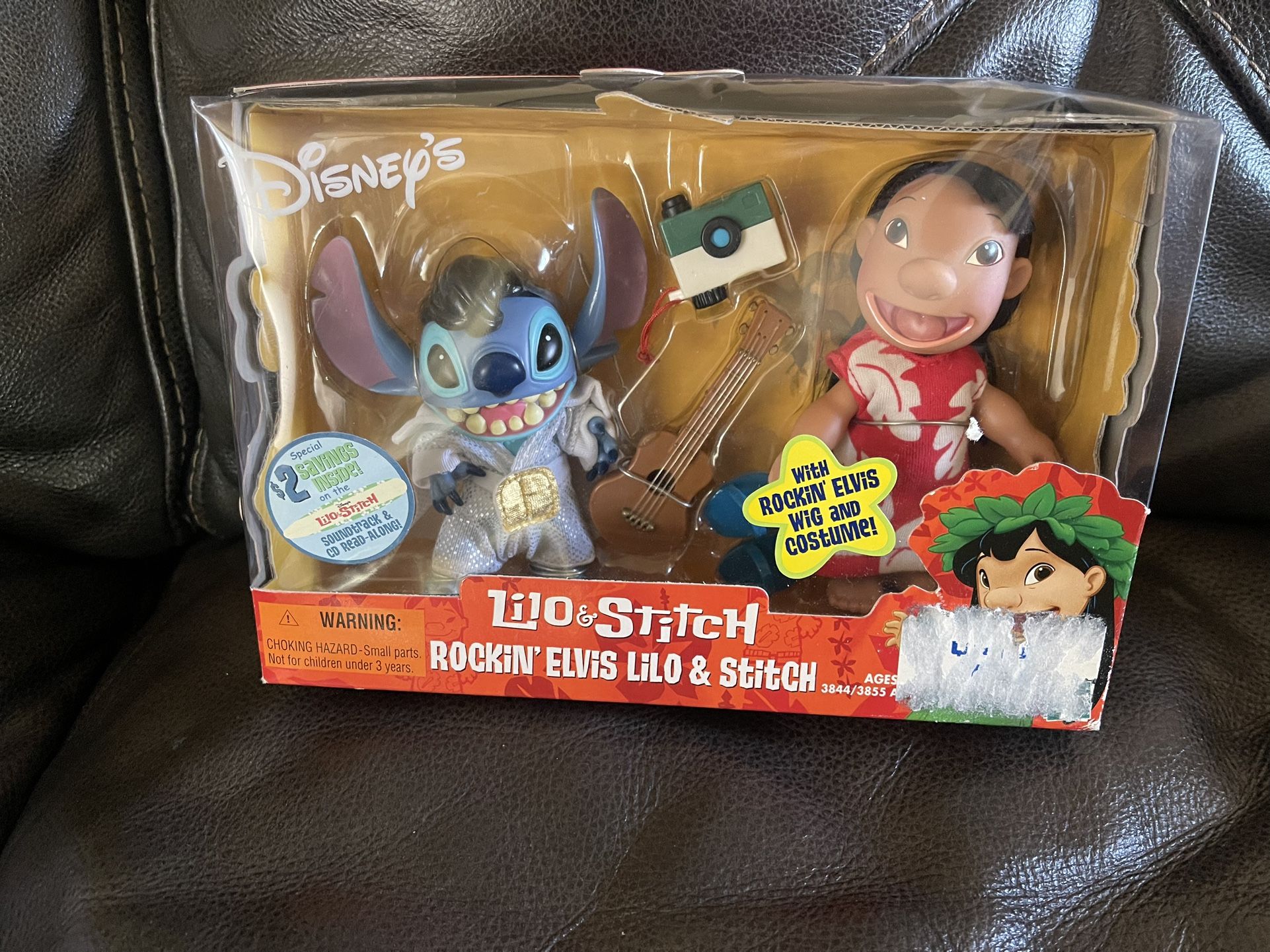 Lilo & Stitch Rocking' Elvis Figure