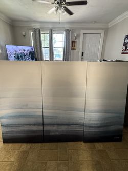 3 PIECE CANVAS 