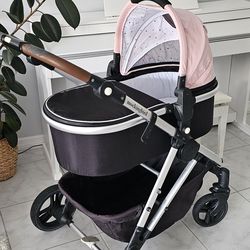 Mockingbird Stroller with Bassinet