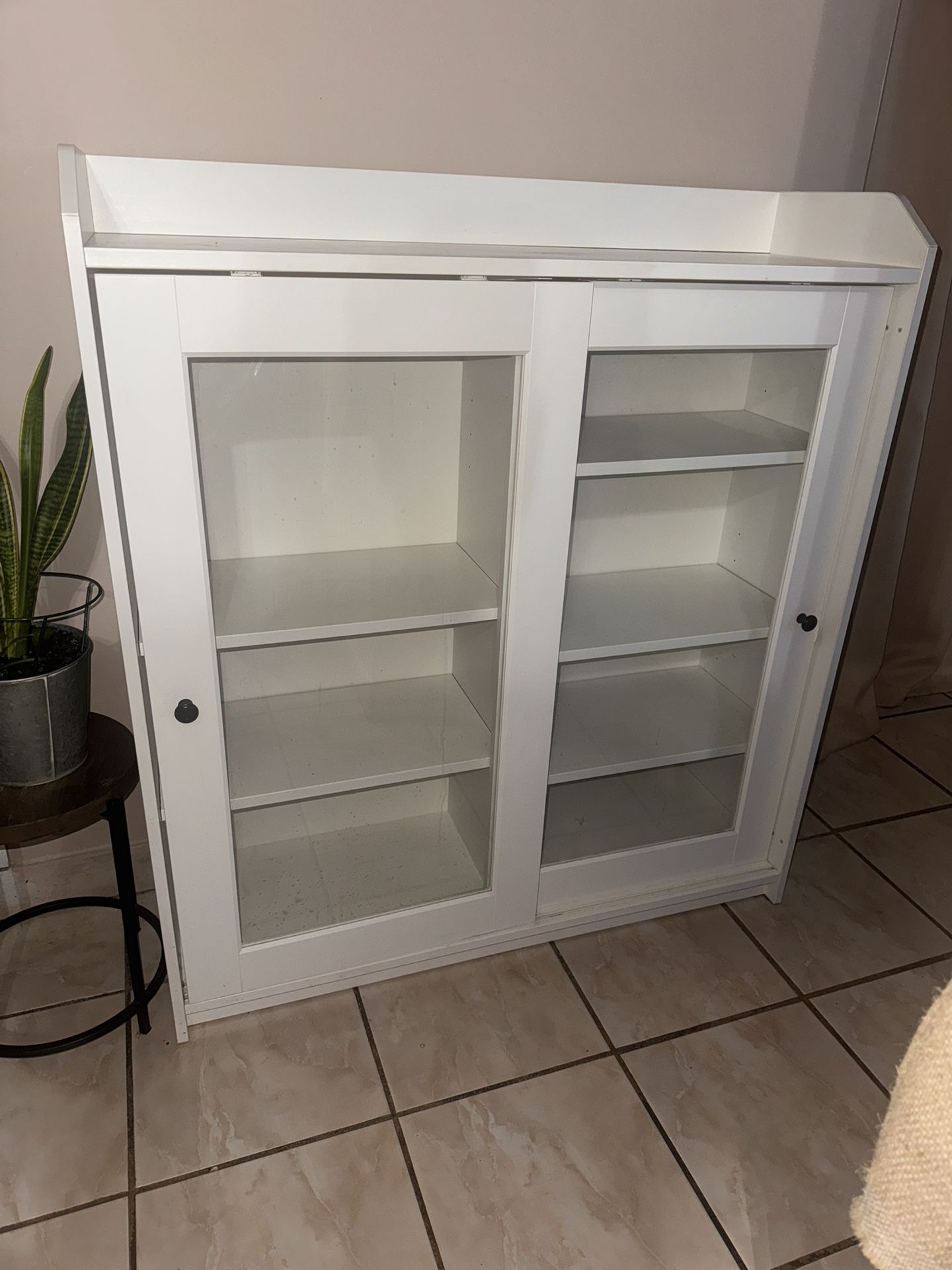 2 IKEA cabinets