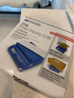 25 lb shipping scale