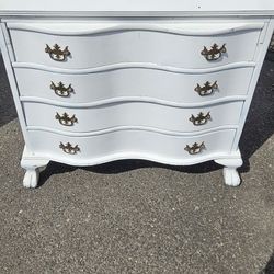 Vintage Secretary Desk With Drawers/ Cajonera 