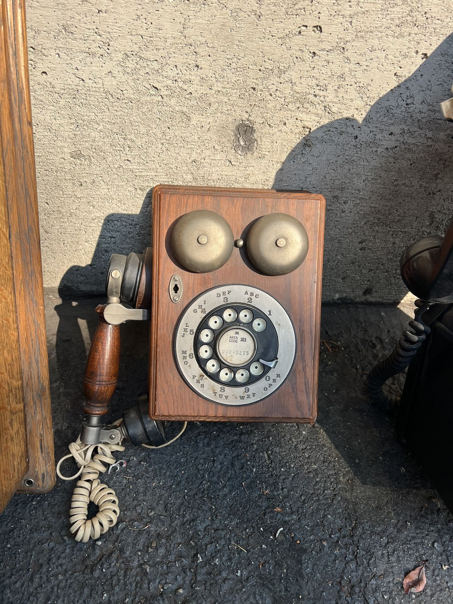 Old Antique Phone Collection