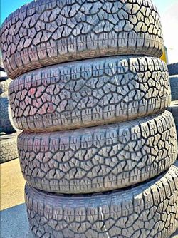 275 65 20 Goodyear tires Con Excelente calidad Las 4