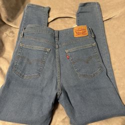 high rise levis jeans 
