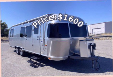 Photo Near Perfect Condition! powerful 2012 Airstream camper.$1600
